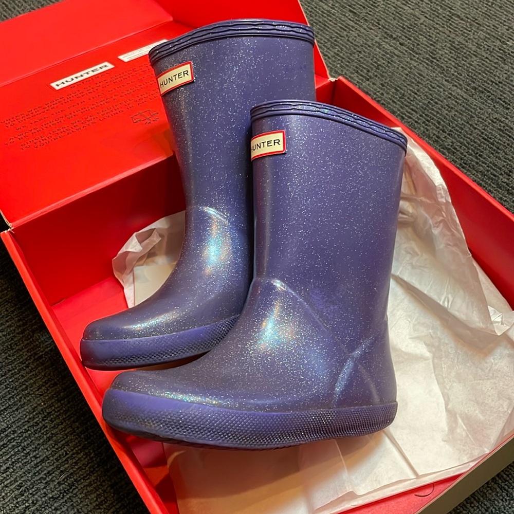 Hunter Starcloud Boot Girls size US 13 toddler girls